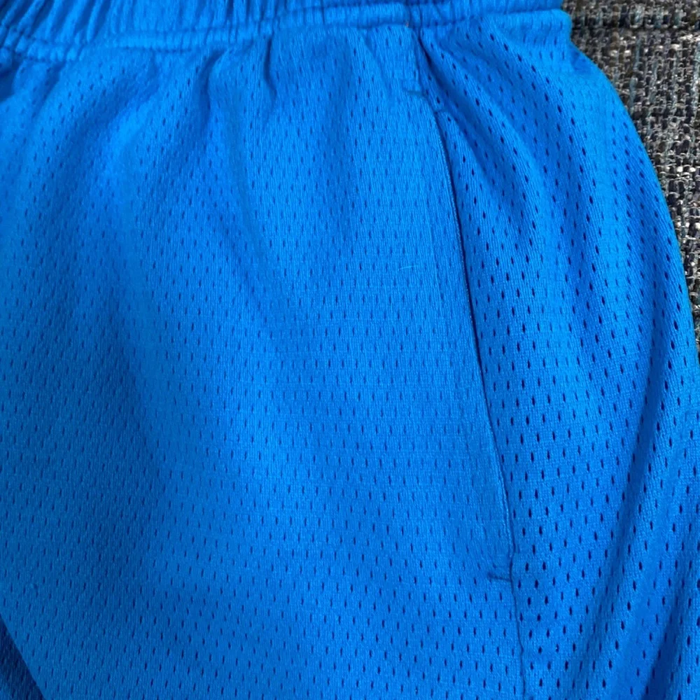 C9 by Champion Core Mesh Aqua Athletic Shorts, Size Youth M (8-10)